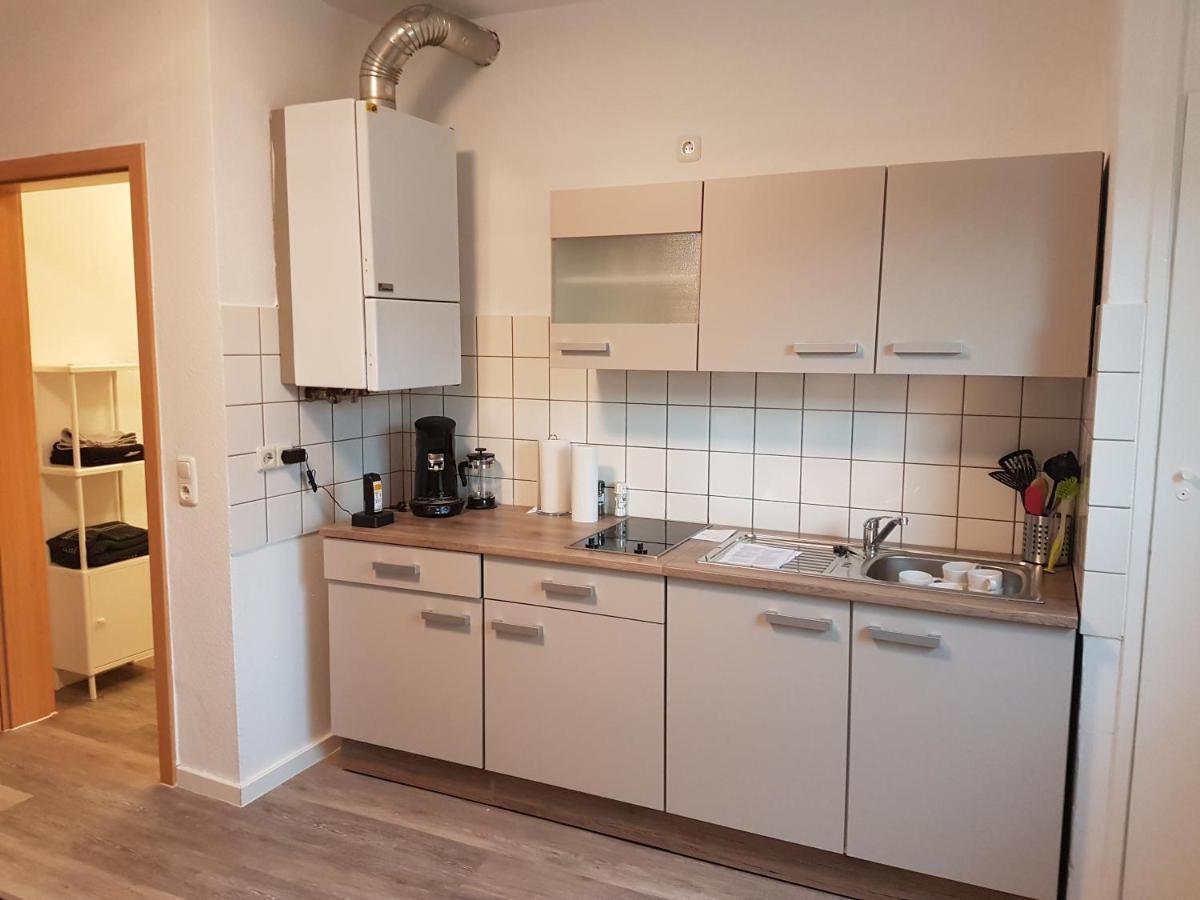 Kleine, Ruhige Wohnung In Gelsenkirchen Exterior foto